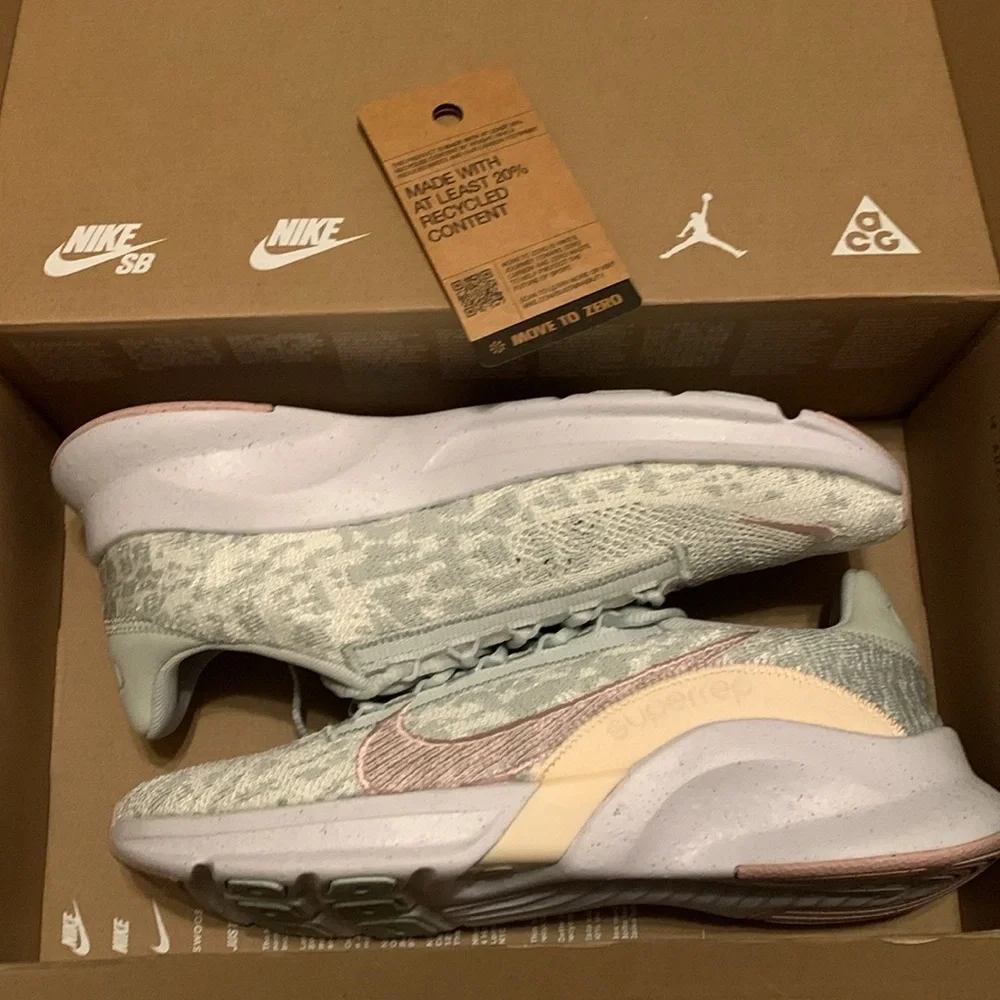 Nike SuperRep Go 3 Flyknit Next Nature Women’s Size 9.5 - Picture 11 of 11